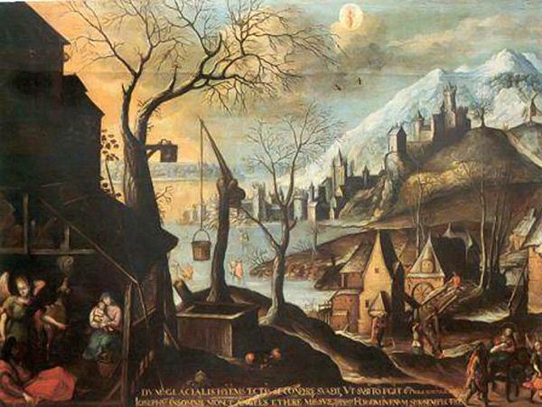 flight into egypt